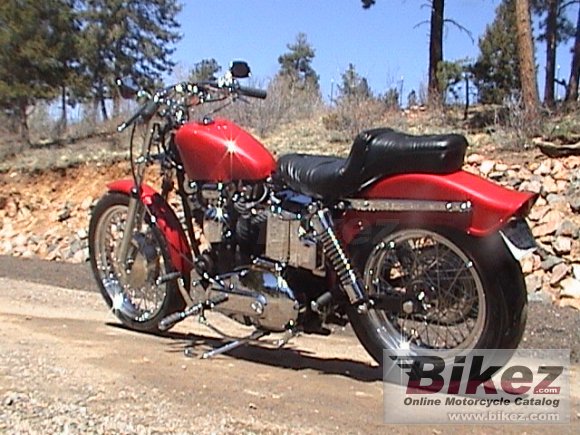 1972 Harley-Davidson XLH 1000 Sportster photo